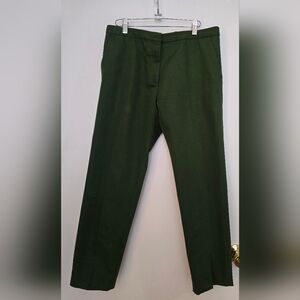 Marni Green Cheno Pants